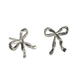 Ribbon Bow Studs